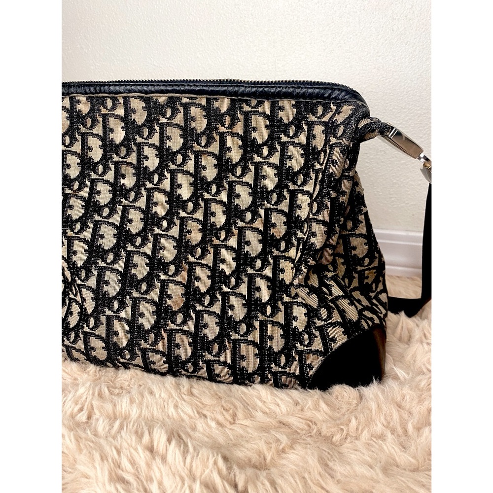 SOLD Dior Vintage Shoulder Trotter Bag
